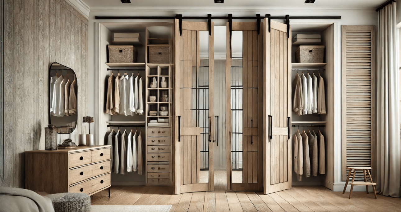 13 Closet Door Ideas That Combine Style and Function