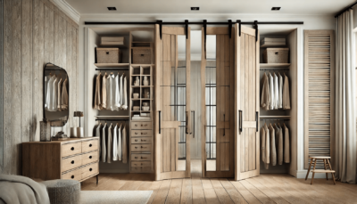 13 Closet Door Ideas That Combine Style and Function