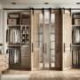 13 Closet Door Ideas That Combine Style and Function