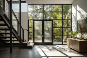 Glass-Panel-Bifold-Doors