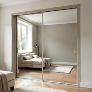 Mirrored-Sliding-Doors