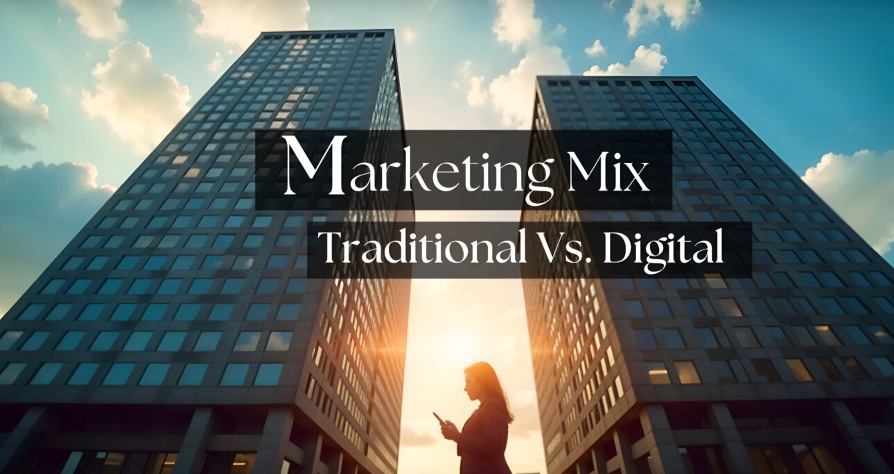 Marketing Mix for Real Estate Development: Traditional vs. Digital