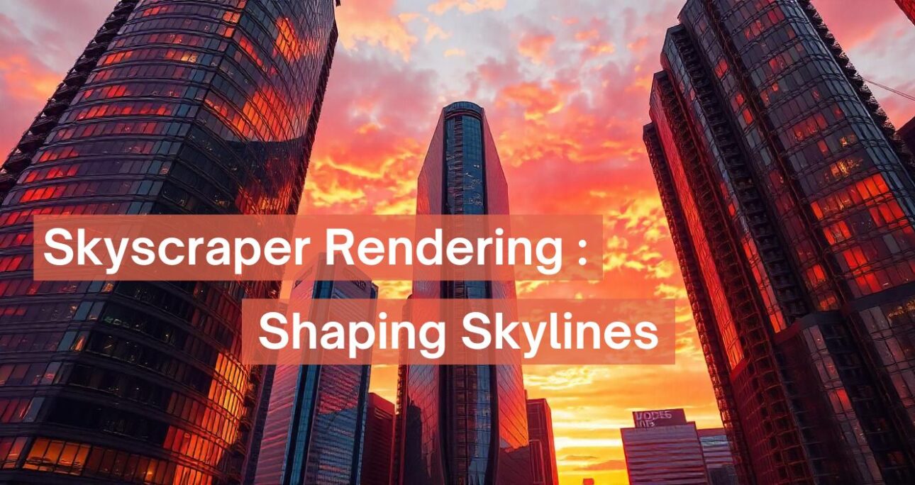 Skyscraper Rendering: Shaping Skylines