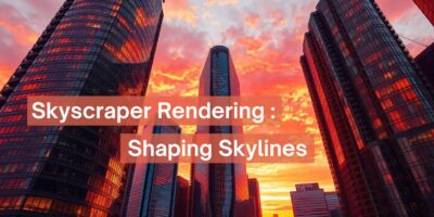 Skyscraper Rendering: Shaping Skylines