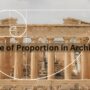 The Role of Proportion in Architecture